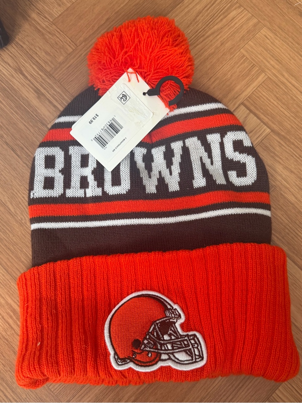Cleveland browns beanie